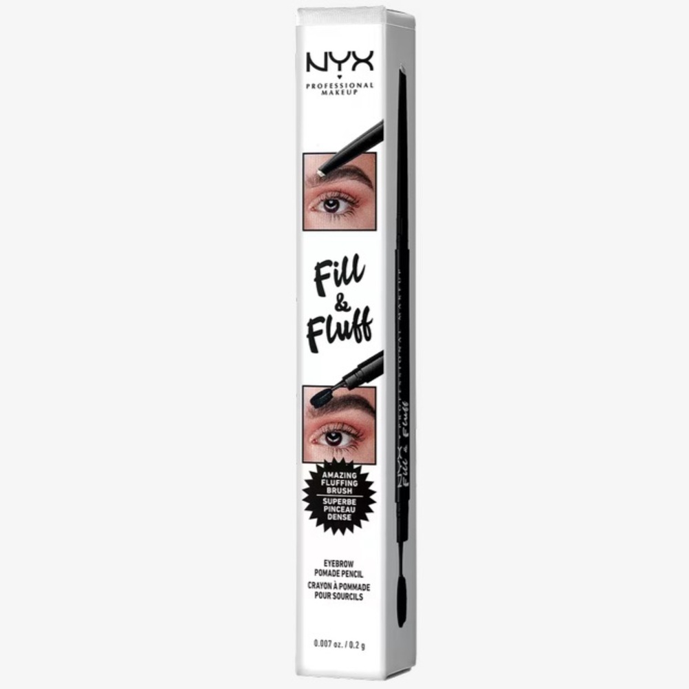 New, unopened: NYX Professional Makeup Fill & Fluff Eyebrow Pencil Pomade- Clear